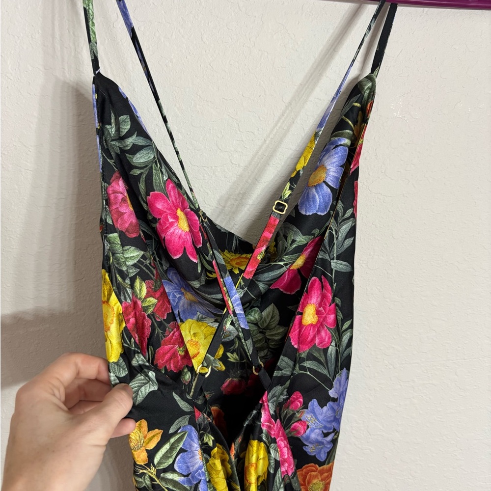 Show Me Your MuMu Vibrant Floral Backless Dress - Picture 5 of 5